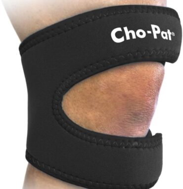 Cho-Pat Dual Action Double-Layer Adjustable Knee Strap