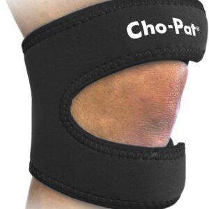 Cho-Pat Dual Action Double-Layer Adjustable Knee Strap