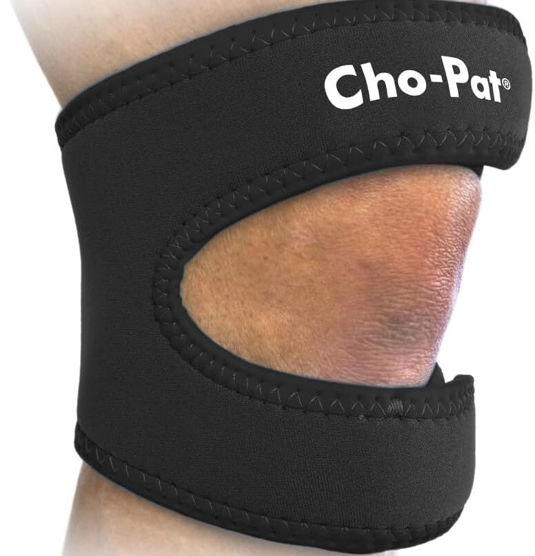 Cho-Pat Dual Action Double-Layer Adjustable Knee Strap